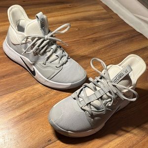Nike Paul George 3 TB Wolf Gray CN9512-004 2019 Basketball Shoes